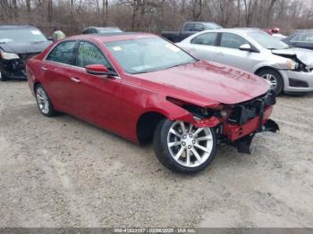  Salvage Cadillac CTS