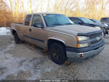  Salvage Chevrolet Silverado 1500