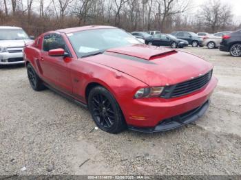  Salvage Ford Mustang