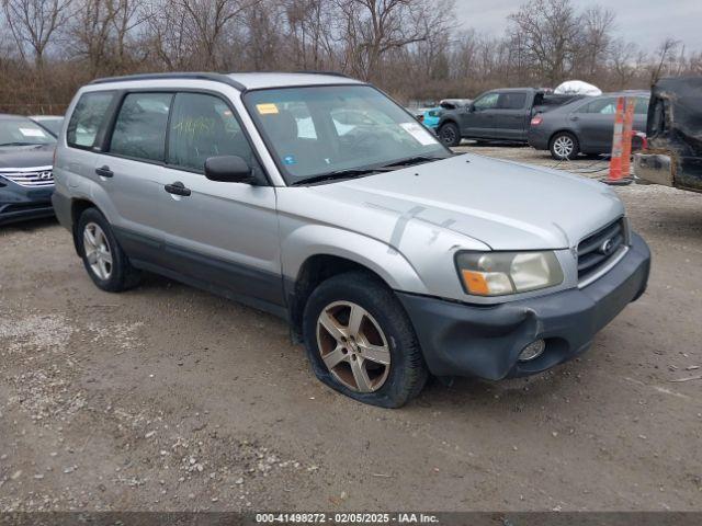  Salvage Subaru Forester