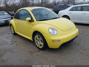  Salvage Volkswagen Beetle