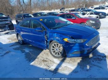  Salvage Ford Fusion