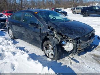  Salvage Kia Forte