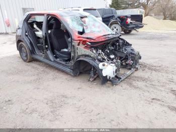  Salvage Nissan Kicks