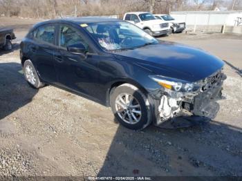  Salvage Mazda Mazda3