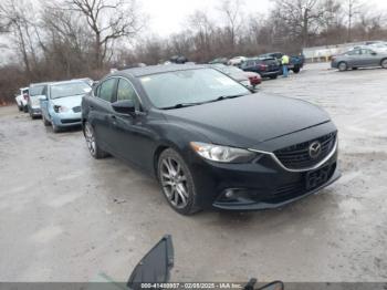  Salvage Mazda Mazda6