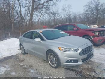  Salvage Ford Fusion