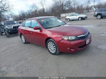  Salvage Subaru Impreza