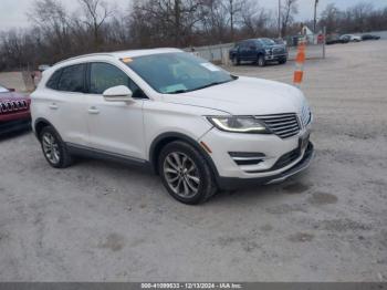  Salvage Lincoln MKC