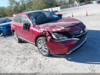  Salvage Toyota Venza