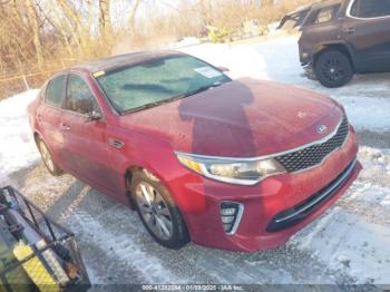  Salvage Kia Optima