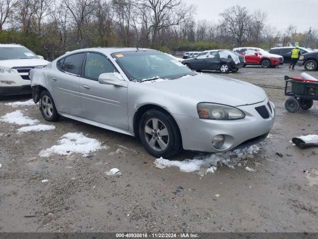  Salvage Pontiac Grand Prix