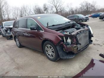  Salvage Honda Odyssey