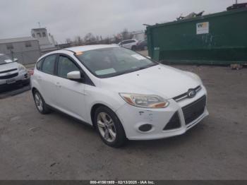  Salvage Ford Focus