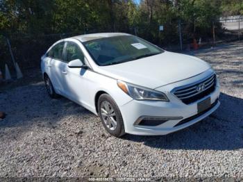  Salvage Hyundai SONATA