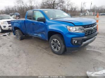  Salvage Chevrolet Colorado