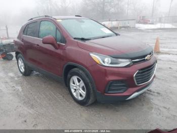  Salvage Chevrolet Trax