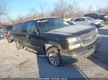  Salvage Chevrolet Silverado 1500