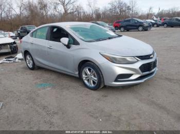  Salvage Chevrolet Cruze