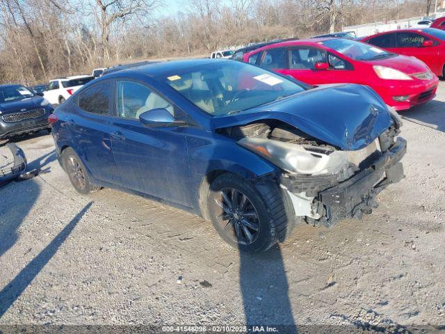  Salvage Hyundai ELANTRA