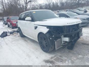  Salvage Land Rover Range Rover Sport