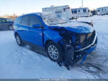  Salvage Chevrolet Equinox