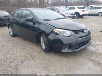  Salvage Toyota Corolla