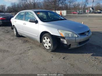  Salvage Honda Accord