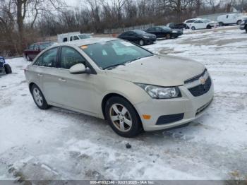  Salvage Chevrolet Cruze