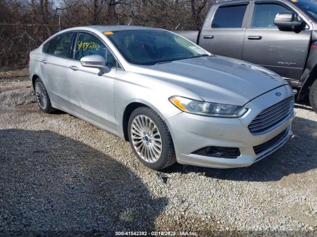  Salvage Ford Fusion