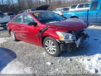  Salvage Nissan Altima