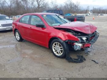  Salvage Ford Fusion