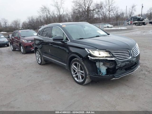  Salvage Lincoln MKC