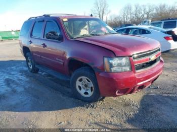  Salvage Chevrolet Tahoe