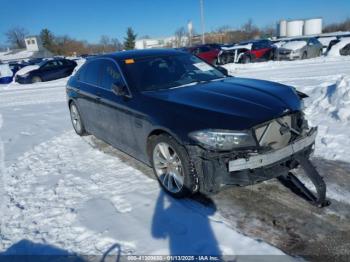  Salvage BMW 5 Series