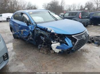  Salvage Lexus NX