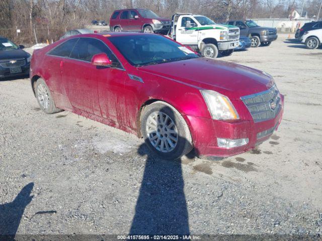  Salvage Cadillac CTS