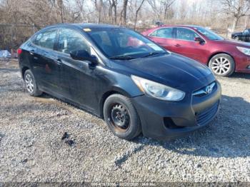  Salvage Hyundai ACCENT