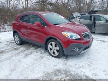  Salvage Buick Encore