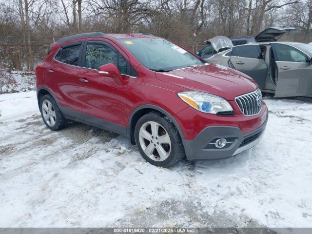  Salvage Buick Encore