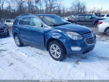  Salvage Chevrolet Equinox