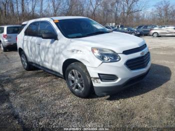  Salvage Chevrolet Equinox