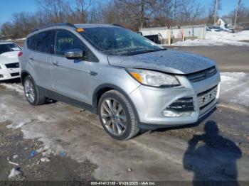  Salvage Ford Escape