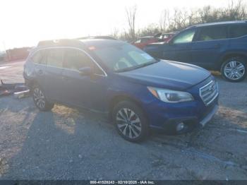  Salvage Subaru Outback