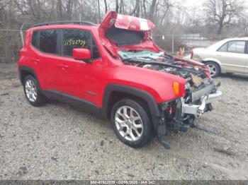  Salvage Jeep Renegade