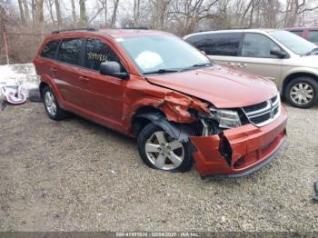  Salvage Dodge Journey