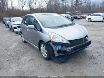  Salvage Honda Fit