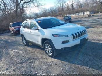  Salvage Jeep Cherokee