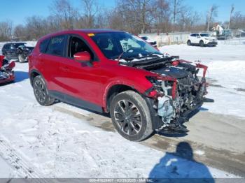  Salvage Mazda Cx