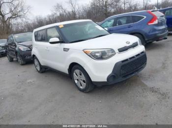  Salvage Kia Soul